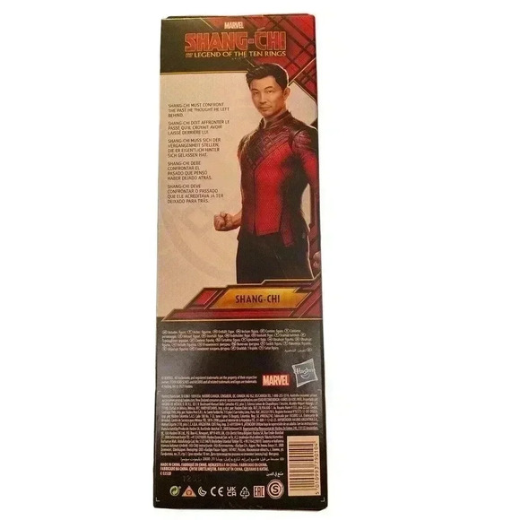 Marvel Titan Hero Shang-Chi The Legend of The Ten Rings Action Figure 12inch Toy - Picture 2 of 2